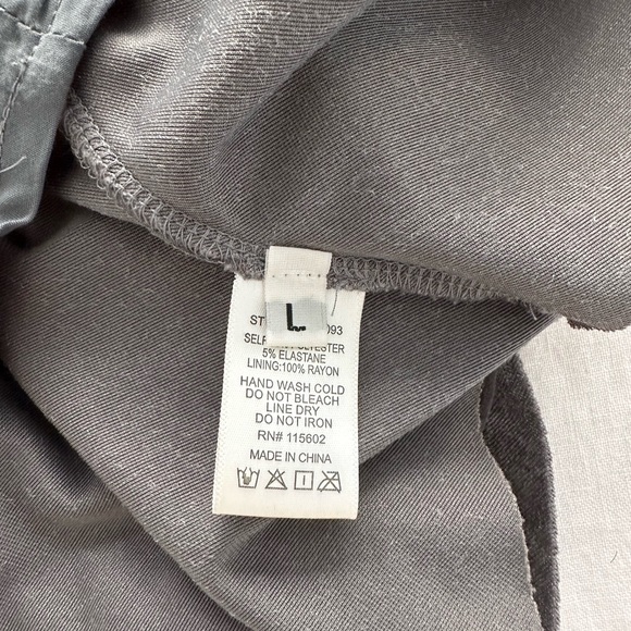 Robertson + Rodeo Velvet Tank in Silver/Gray - Picture 5 of 6